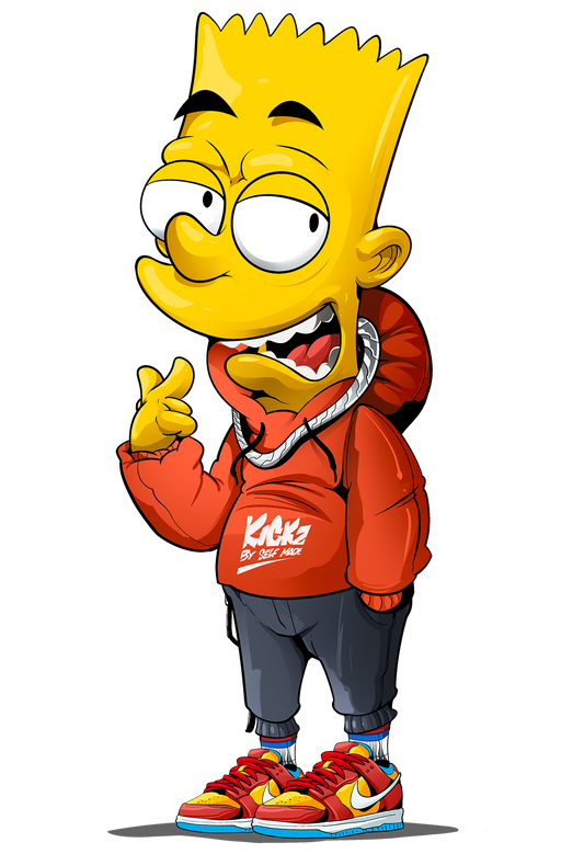 Bart Character design T-shirt