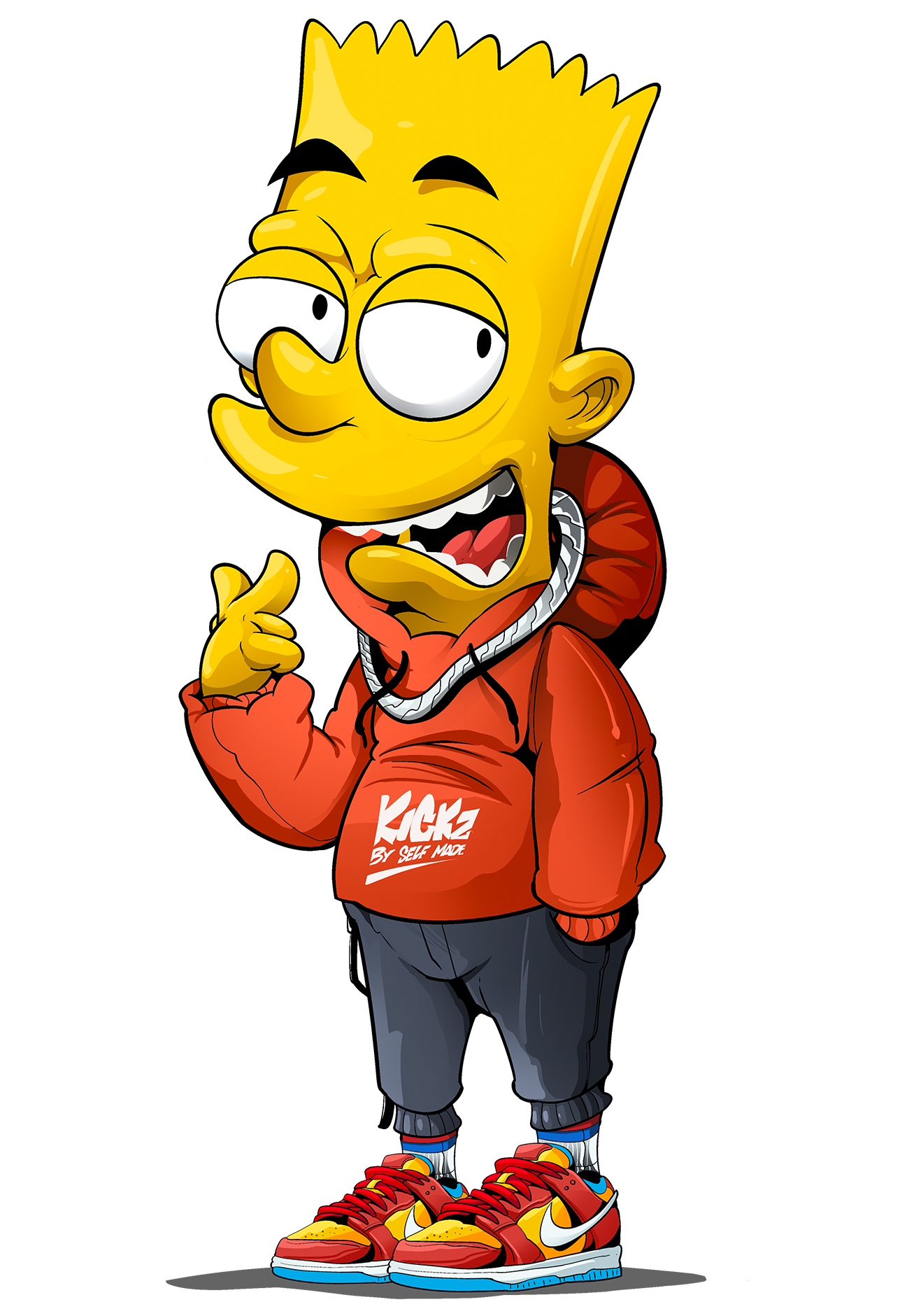 Bart Character design T-shirt